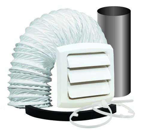 Dundas Jafine Exwtzw 4 Inch Bathroom Fan Vent Kit At Sutherlands