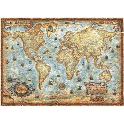 Puzzle Rajko Zigic The World Heye Pi Ces Puzzles Cartes