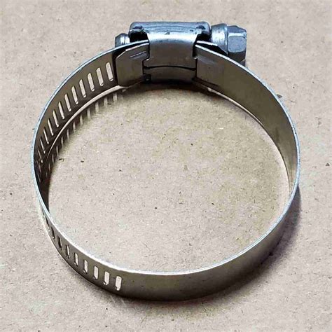 Hose Clamp Stainless Steel The Pool Heating Depot