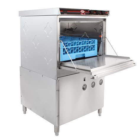 Cma Dishmachines H X High Temp Rack Undercounter Glass Washer W