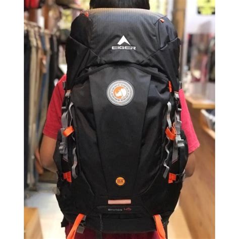 Jual Promo Eiger Rhinos Liter Tas Gunung Eiger Ori Shopee Indonesia