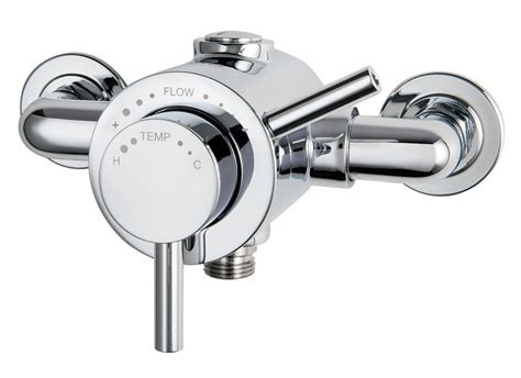 Triton Elina Exposed Concentric Powerful Chrome Mixer Shower Valve