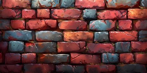 Premium Photo | A wall of bricks