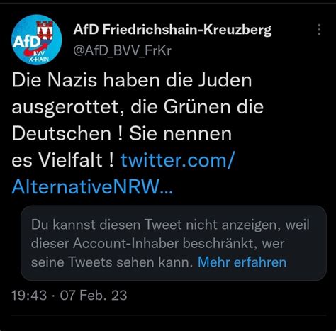 Achim Joo On Twitter Afdverbotjetzt Beweisst Ck