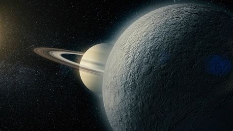 Encélado Luna De Saturno Podría Albergar Vida Extraterrestre Grupo