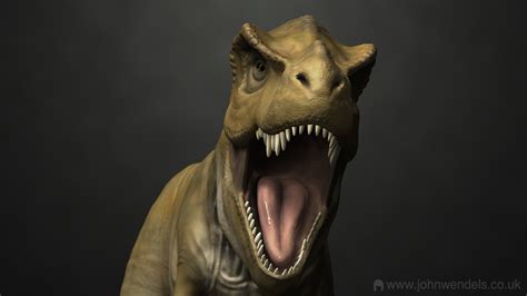 T-Rex Roar Sculpt by jwendels on DeviantArt