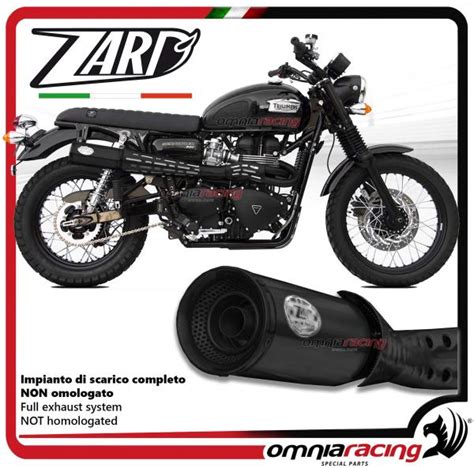 Zard Exhaust Triumph Scrambler Review | Reviewmotors.co