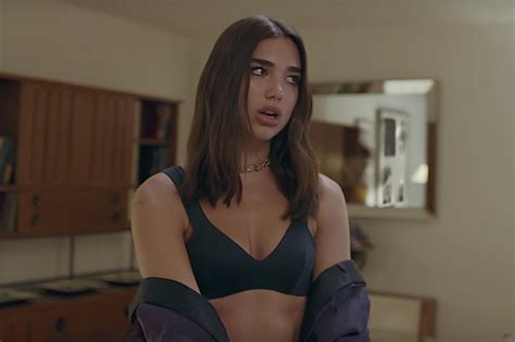 Dua Lipa New Rules Video Sees Singer Sporting Tiny Bikini Daily Star