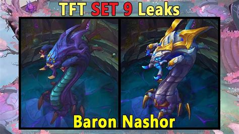 Baron Nashor Coming In Next Tft Set Tft Set Leaks Youtube