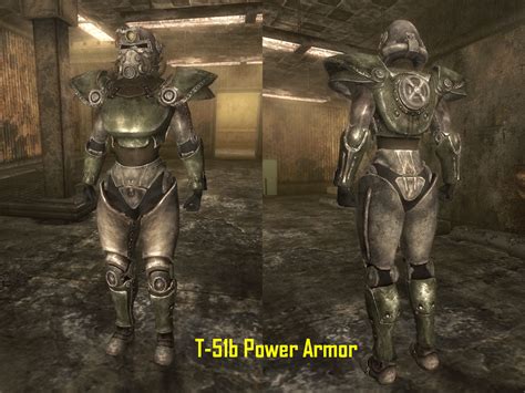 T6m Female Power Armor Replace At Fallout 3 Nexus Mods And Community