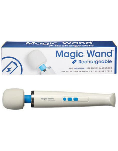 Magic Wand Original Personal Massager Rechargeable Sensationo