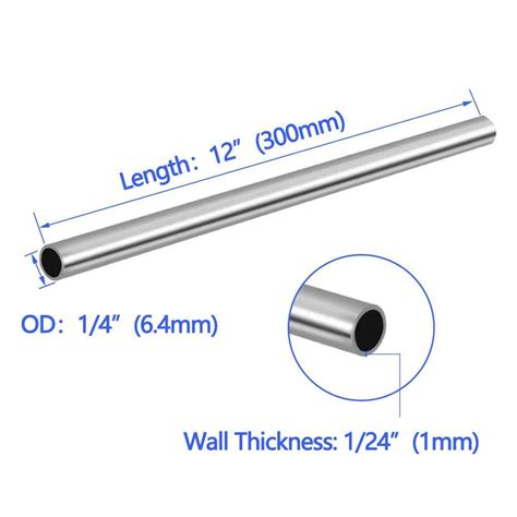 Tynulox Od Stainless Steel Tube Thickened Pipe Wall Weldable