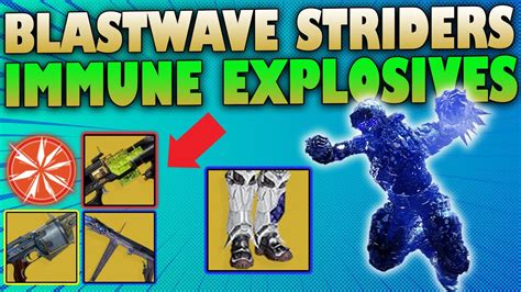 Jump Slide Smash Blastwave Striders Are Cracked Stasis Titan Build