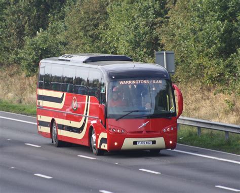 Warringtons Ilam FJ05AOZ On The M1 Nr Sheffield Flickr