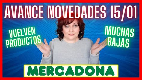 Avance Novedades Perfumeria Mercadona Enero Youtube