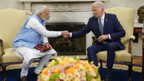 Biden dan ABD yi ziyaret eden Hindistan Başbakanı Modi ye çok dinlilik