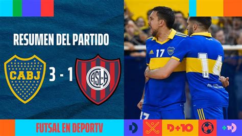 Boca Juniors 3 1 San Lorenzo RESUMEN FINAL Juego 2 Primera