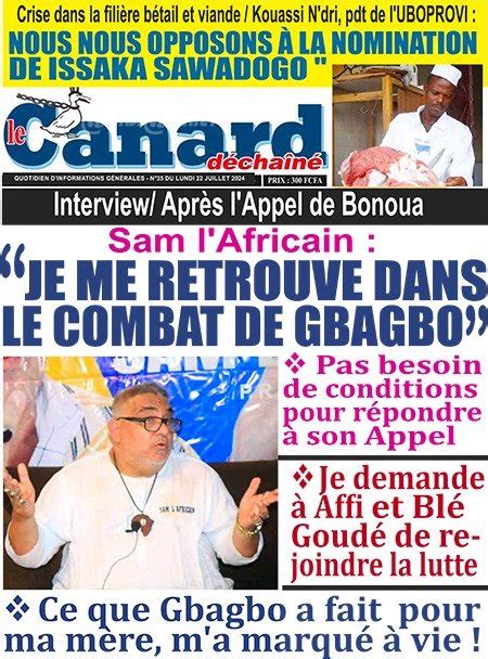 Titrologie de Le Canard Déchaîné N35 du lundi 22 juillet 2024