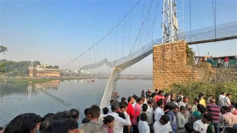 Morbi Bridge Collapse Gujarat HC Takes Suo Motu Cognizance Demands