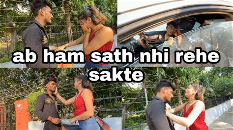 अब हम साथ नही रहे सकते Breakup 🙃👍 Rathore Nikku Vlogs Youtube