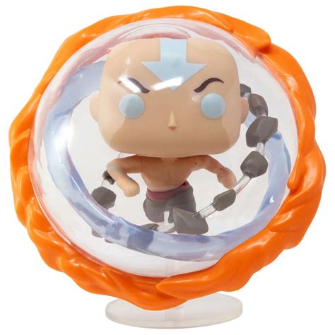 Funko Pop Animation Super Avatar The Last Airbender Aang Avatar State