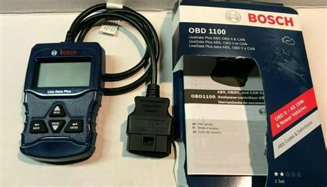 Bosch OBD 1100 OBD2 Automotive Scanner Code Instrument Reader With Stay