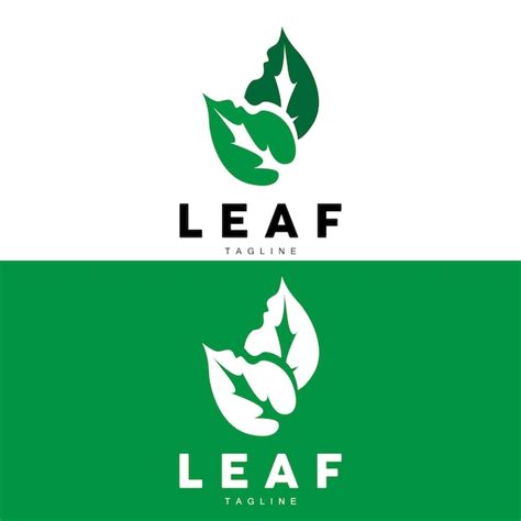 Logotipo De Hoja Verde Ecolog A Planta Natural Vector Naturaleza Dise O