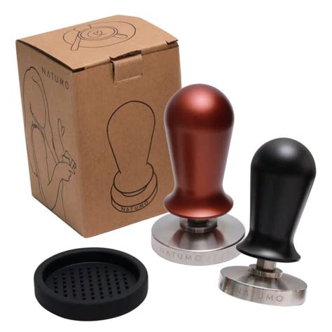 Natumo Espresso Tamper Druckregulierend Kg Lbs Siebtr Ger