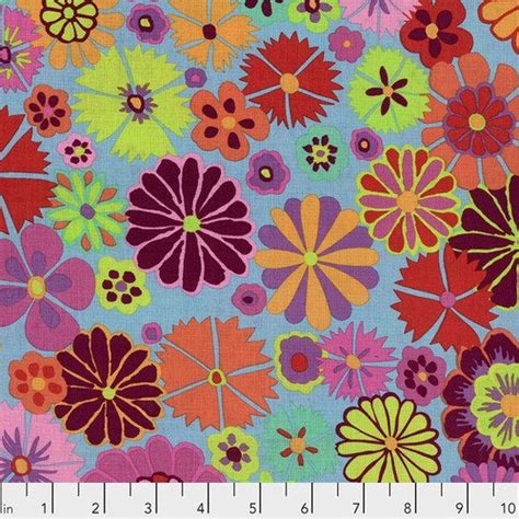 Kaffe Fassett Folk Flower Pink