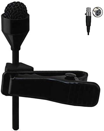 Amazon J K MIC J 044 Micrófono de solapa Micrófono Lavalier