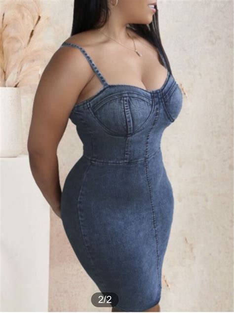 Blue Jean Denim Dress | Denim dress, Blue jean dress, Denim mini dress