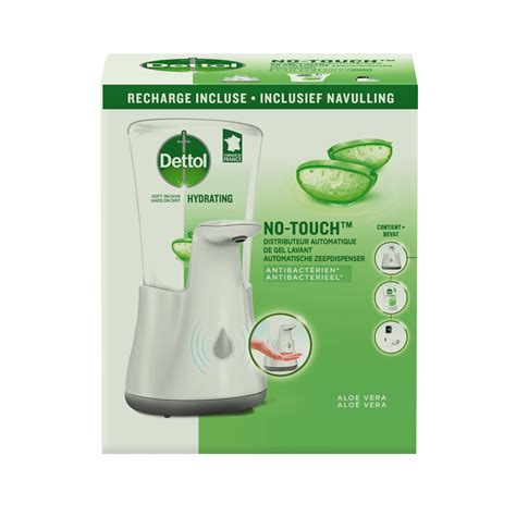 Dettol No Touch Distributeur Automatique De Savon Recharge Hydrating