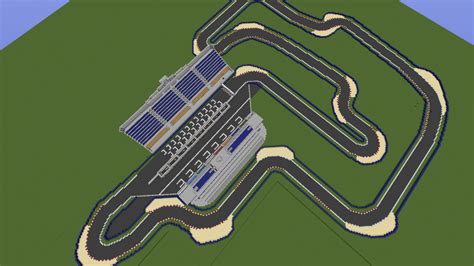 Formula 1 Racing Map Minecraft Map