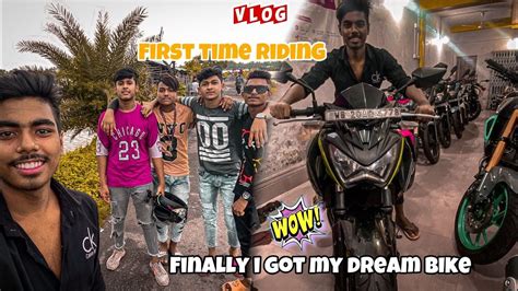 First Time😃 Riding Finally I Got My Dream 🏍️bike Full Day Moto