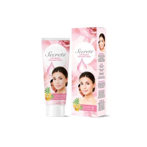 Secrets Fair Beauty Fairness Cream 25G Best Price In Sri Lanka