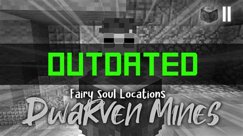 Outdated Dwarven Mines Fairy Souls Hypixel Skyblock Youtube