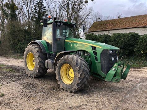 John Deere Powershift Tracteur Agricole Thommen Schwall