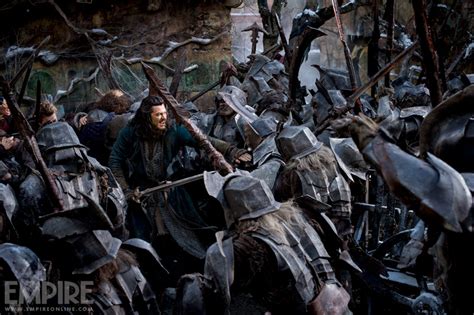 Three Spectacular New Stills From The Hobbit The Battle Of The Five