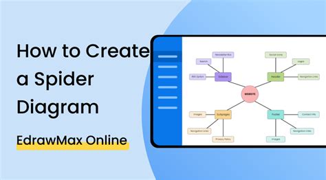 How To Create A Spider Diagram Edrawmax Online