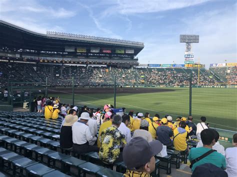 阪神甲子園球場 観戦記／座席・チケット・アクセス・フード・グルメなど