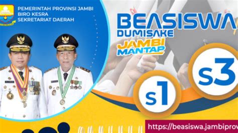 Pemprov Jambi Umumkan Penerima Beasiswa Dumisake 2024 Sumber