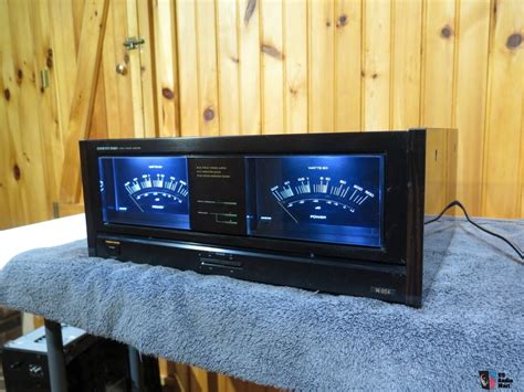 Onkyo Integra M Power Amplifier Excellent Condition With Upgraded