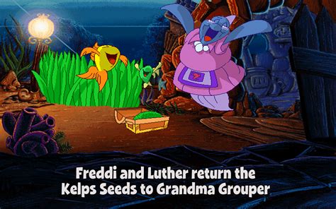 Freddi Fish And The Case Of The Missing Kelp Seeds