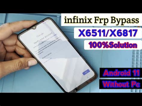 Infinix Smart Frp Bypass X X Google Account Unlock