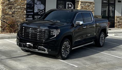 My first pickup truck ..2023 Denali Ultimate : r/gmcsierra