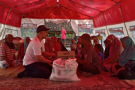 FOTO Gerak Cepat BRI Peduli Salurkan Bantuan Tanggap Bencana Gempa