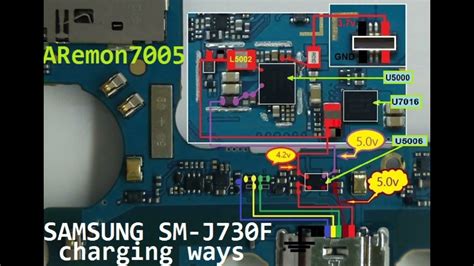 Samsung J7 2017 J730f Charging Ways Youtube