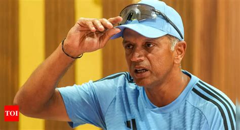 Asia Cup 2023 We Won T Have Any Home Advantage Says Rahul Dravid