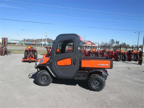 Kubota RTV-X1100 Orange | Elite Kubota Dealer | Snead Tractor