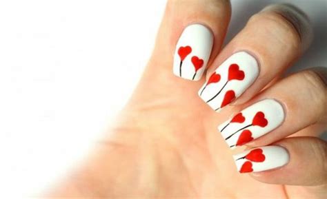 Saint Valentin les plus belles manucures à adopter Cute nail art